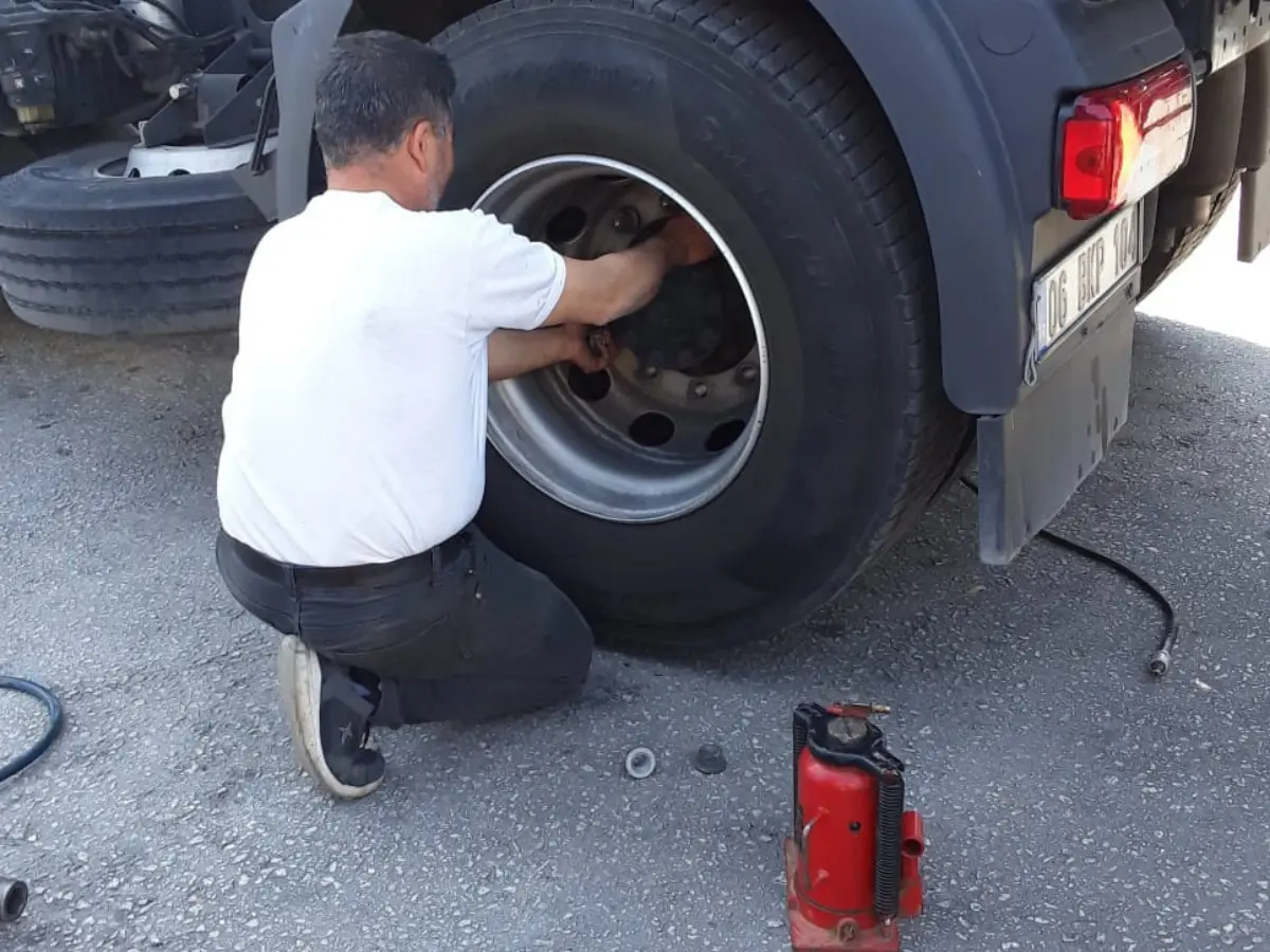 Gerede Oto Lastikçi